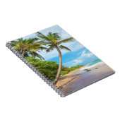 ココヤシの木、Mirissaのビーチ|スリランカ ノートブック (右側)