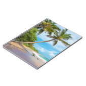 ココヤシの木、Mirissaのビーチ|スリランカ ノートブック (左側)