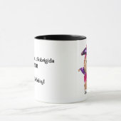 ココヤシの誕生日のマグ マグカップ (中央)