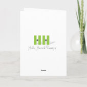 ココヤシカード カード (裏面)