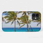 ココヤシ(Cocos nucifera)の木が揺れている Case-Mate iPhoneケース (裏面(横))