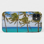 ココヤシ（Cocos nucifera）の木が揺れている Case-Mate iPhoneケース (裏面(横))