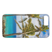 ココヤシ（Cocos nucifera）の木が揺れている Case-Mate iPhoneケース (裏面(横))