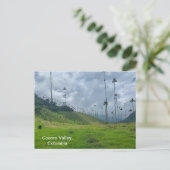 ココラ谷コロンビア葉書 ポストカード (スタンド正面)