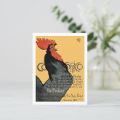 ココリコマガジンイラストレーションテオペレスティインレン ポストカード (スタンド正面)