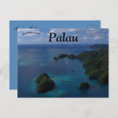 ココールパラオの眺め ポストカード (正面/裏面)