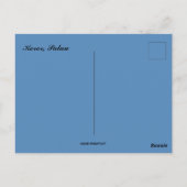 ココールパラオの眺め ポストカード (裏面)