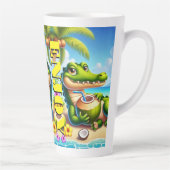 ココ水付ココドリロ カフェラテマグ (右)