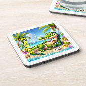 ココ水付ココドリロ コースター (左側)