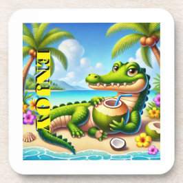 ココ水付ココドリロ コースター