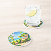 ココ水付ココドリロ コースター (側面)