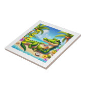 ココ水付ココドリロ タイル (側面)