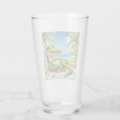 ココ水付ココドリロ タンブラーグラス (裏面)