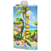 ココ水付ココドリロ フラスク (左)