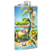 ココ水付ココドリロ フラスク (右)