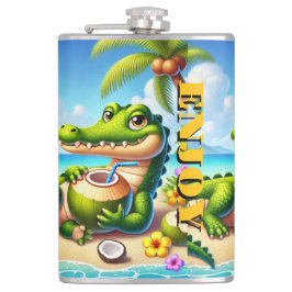 ココ水付ココドリロ フラスク