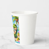 ココ水付ココドリロ 紙コップ (左)