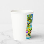 ココ水付ココドリロ 紙コップ (右)