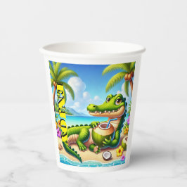 ココ水付ココドリロ 紙コップ