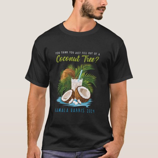 ココ考えコツの木カマから落ちた Tシャツ (正面)