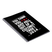 ココ考えツの木から落ちただけだ ノートブック (右側)