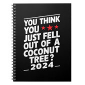 ココ考えツの木から落ちただけだ ノートブック (正面)