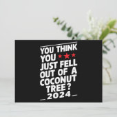 ココ考えツの木から落ちただけだ 招待状 (スタンド正面)