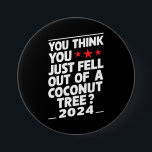 ココ考えツの木から落ちただけだ 缶バッジ<br><div class="desc">ココ考えツの木から落ちただけだ</div>