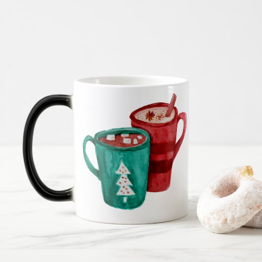 ココ魔法マグ モーフィングマグカップ (ドーナツ)