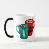 ココ魔法マグ モーフィングマグカップ (左)