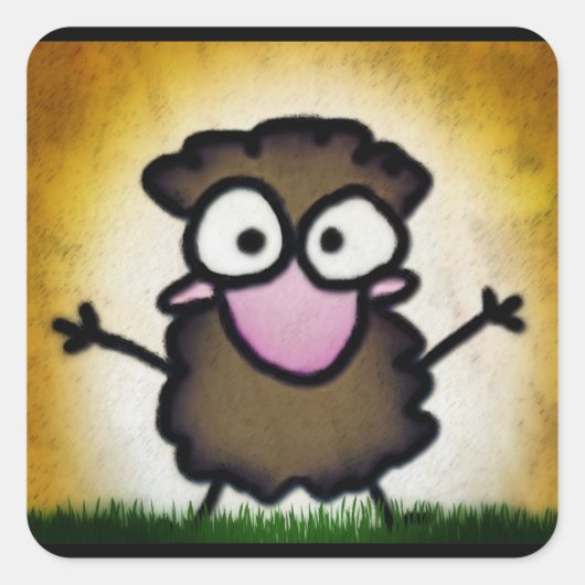 ココ・イン・ザ・グラス スクエアシール (正面)