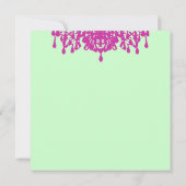 ココ シャンデリア 〜 ご招待 招待状 (裏面)