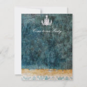 ココ シャンデリア 〜 ご招待 招待状 (裏面)