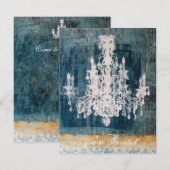 ココ シャンデリア 〜 ご招待 招待状 (正面/裏面)