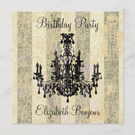 ココ シャンデリア ～ ご招待 招待状