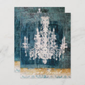 ココ シャンデリア 〜 インビテーション (正面/裏面)