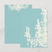 ココ シャンデリア 〜 インビテーション (正面/裏面)