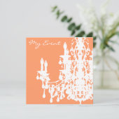 ココ シャンデリア ～ 招待状 / 出席確認 (スタンド正面)