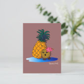 ココ＆バッドアップル ポストカード (スタンド正面)