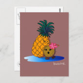 ココ＆バッドアップル ポストカード (正面/裏面)