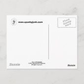 ココ＆バッドアップル ポストカード (裏面)