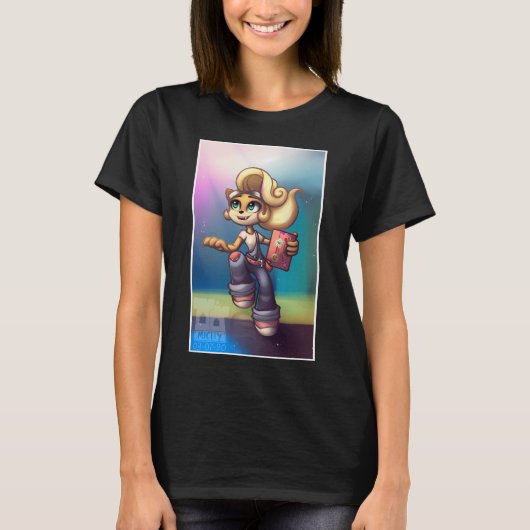 ココ・バンディクート4 Tシャツ (正面)