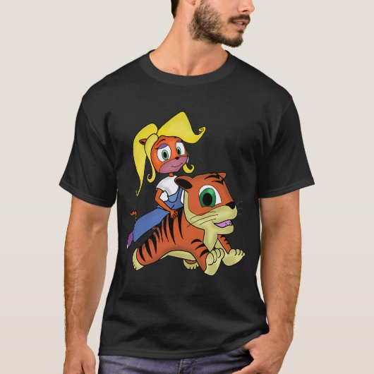 ココ・バンディクート Tシャツ (正面)