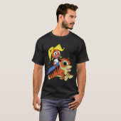 ココ・バンディクート Tシャツ (正面フル)