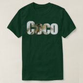 ココ Tシャツ (デザイン正面)