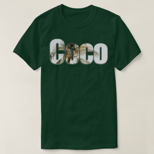 ココ Tシャツ (デザイン正面)