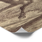 コサックの騎手 ポスター (角)