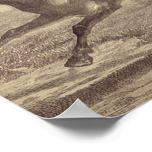 コサックの騎手 ポスター (角)