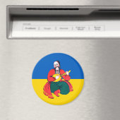 コサックオーフデムインターグルンドデウクレニシェンフラージュ マグネット (インサイチュ (食洗機))