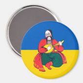 コサックオーフデムインターグルンドデウクレニシェンフラージュ マグネット (正面/裏面)